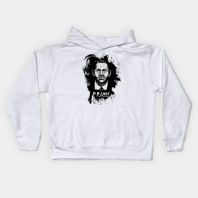 DB Cooper Lives Kids Hoodie by Color-Lab